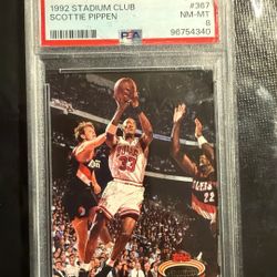 1992 STADIUM CLUB SCOTTIE PIPPEN