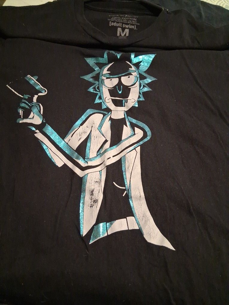 Rick & Morty Tee (M)