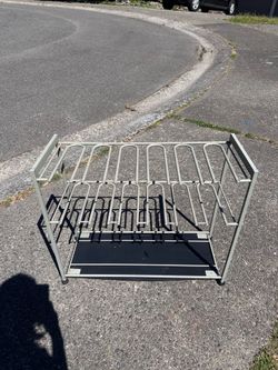 Boot rack shoe rack