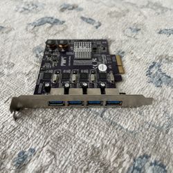Sonnet Allegro USB 3.2 PCIe 4-Port Card