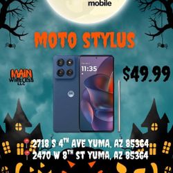 Moto G Stylus 2025