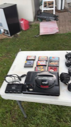 Sega genesis end games 4 controller