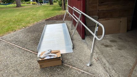 Handicap accessible ramp