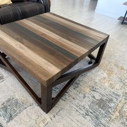 Coffee And End Table 