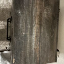 Nightstand With Two USB Ports 