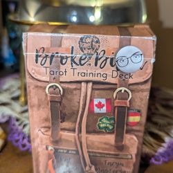 Broke b**** Tarot Card training deck for Broke Witches.

Get started with Broke B-Word Tarot Card Training Deck, modelled off the well renowned Rider-