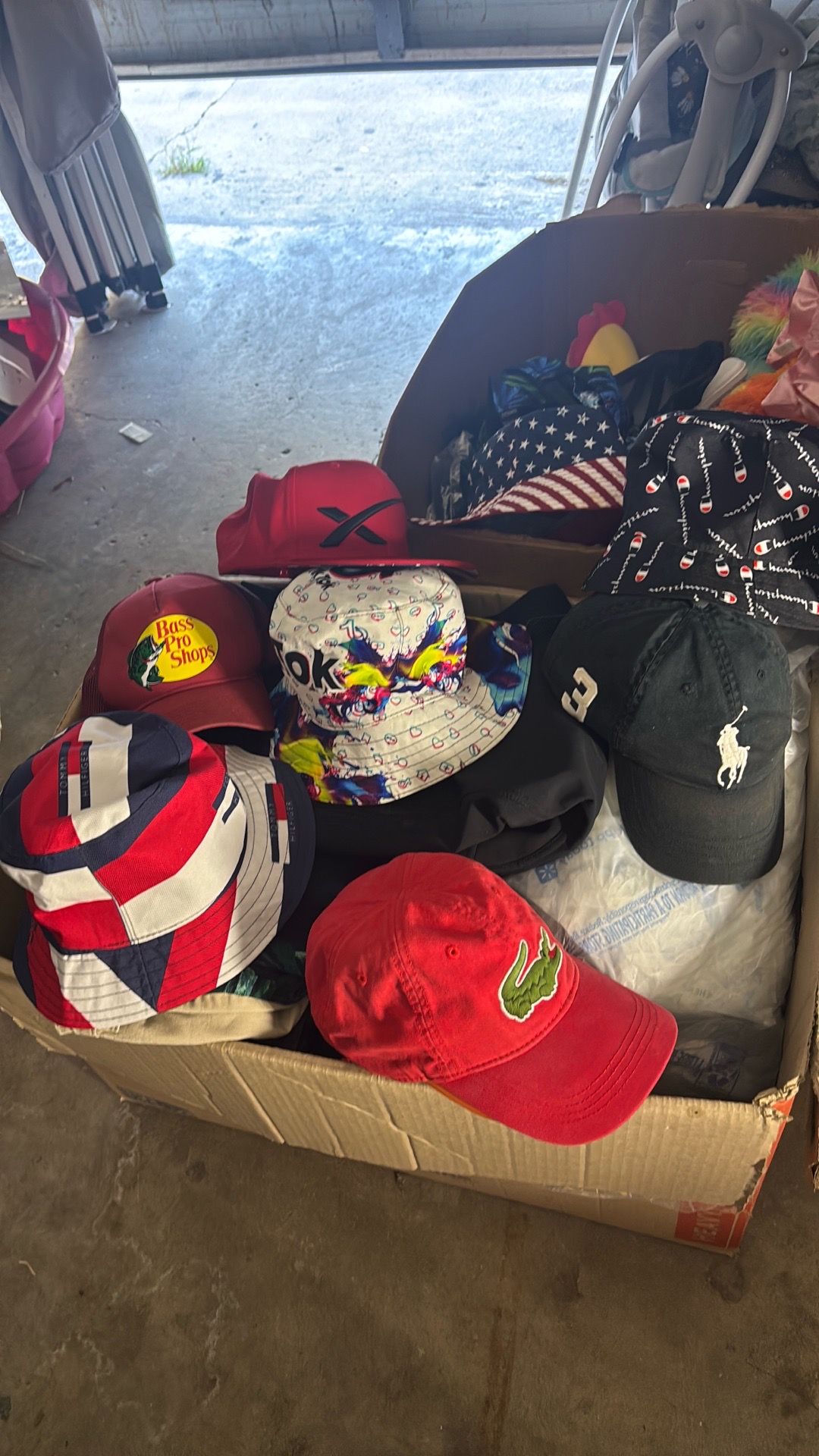 Caps each one 5