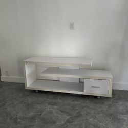 Tv Table White Modern