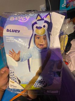 Bluey costume size 12-18m