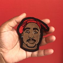 Custom Pac Embroidery Sew On Patch