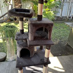 Cat Tree House