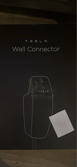 Brand New Tesla Wall Connector – Factory Sealed, Never Opened
