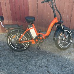 Green Bike Electric Bike