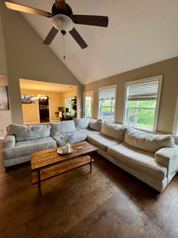 Beige Large Sectional