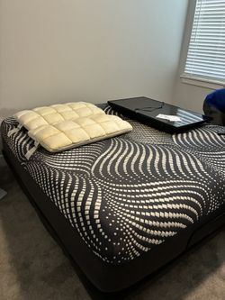 Adjustable Kind Bed & Mattress 
