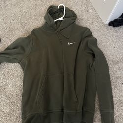 Green Nike Hoodie Size Extra Large 