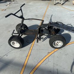 4 Wheel Cart Frame MAKE ME A OFFER 