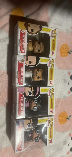 Bob’s Burgers Funko pops