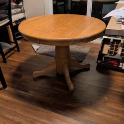 42" Round Table 