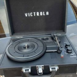 Record Player Victrola Journey+ Bluetooth Suitcase 