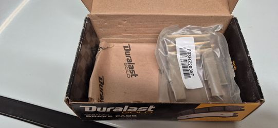2015 Genesis Front Brake Pads