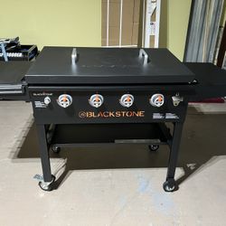 36 " 4 Burner Blackstone New and Assembled