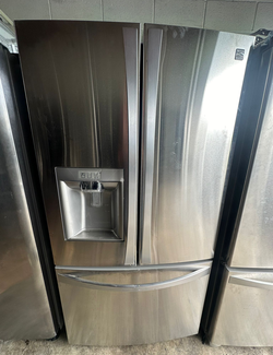 LG Fridge with Ice & Water Dispenser