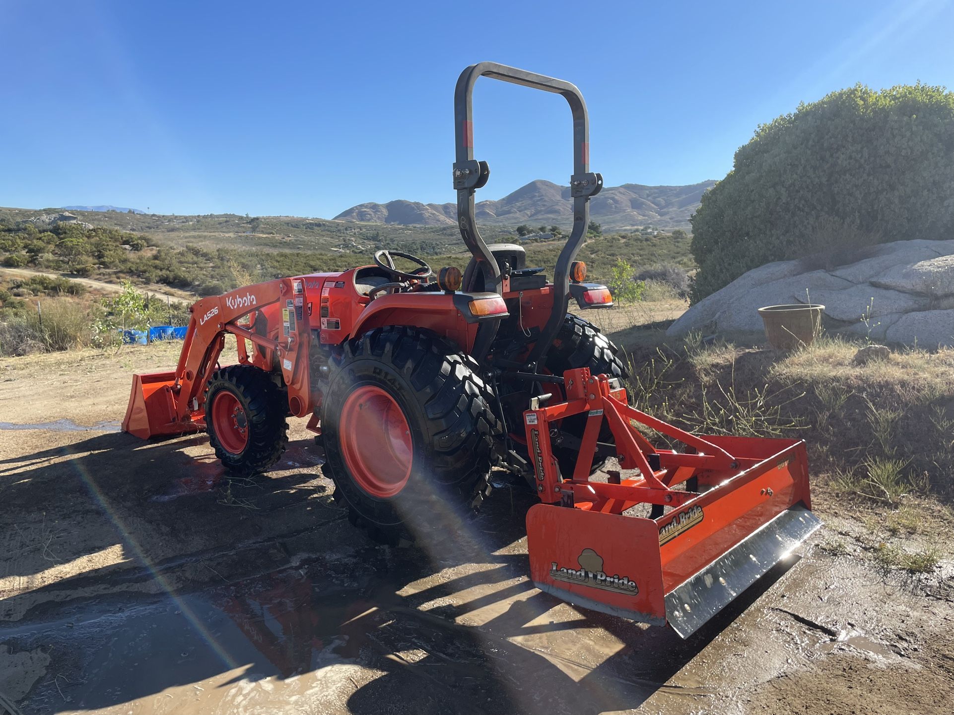 Kubota Tractor