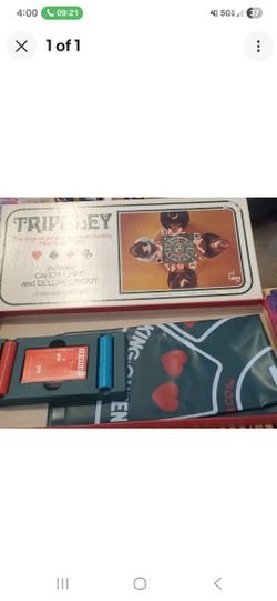 TRIPOLEY GAME VINTAGE 