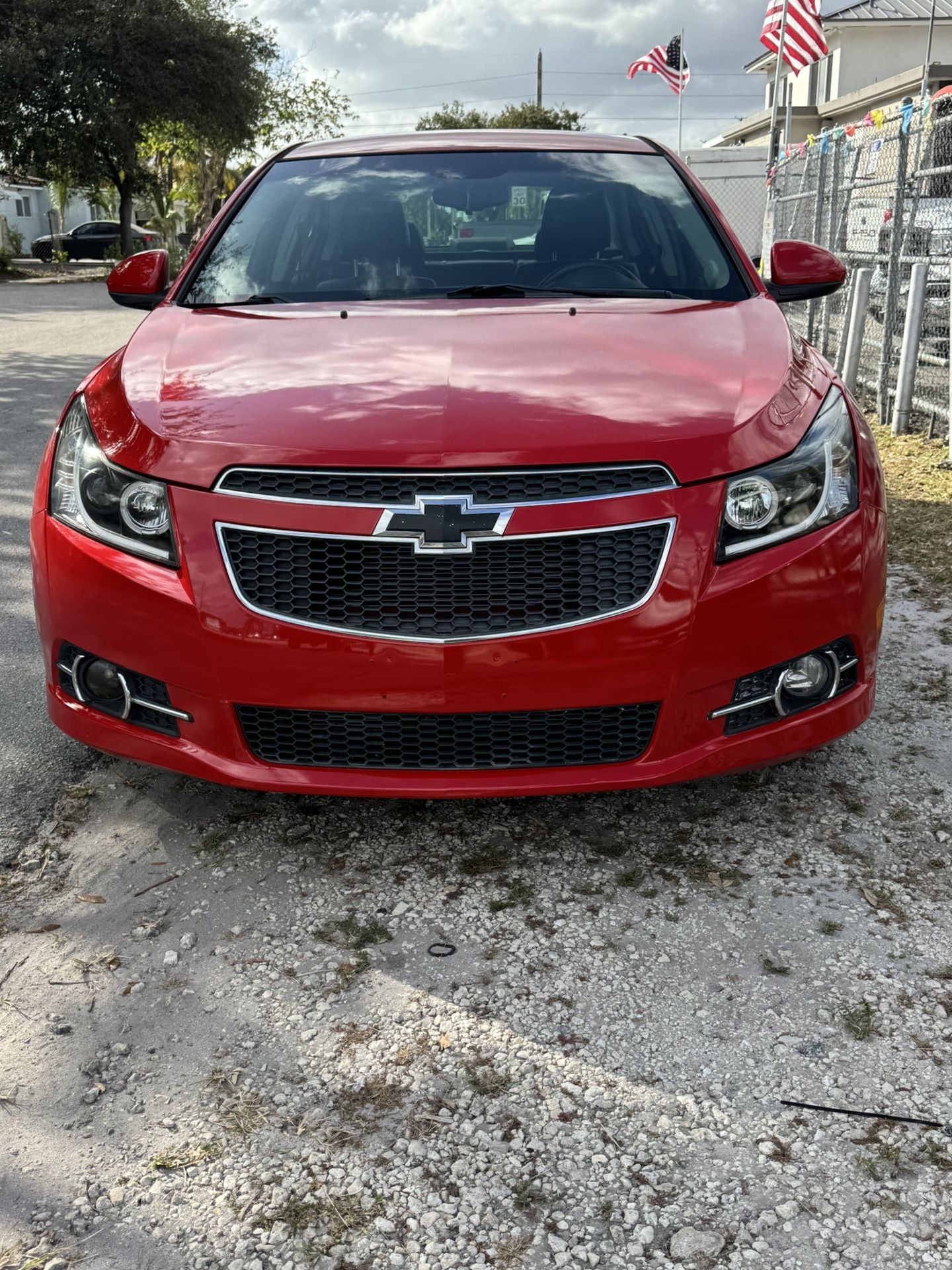 2012 Chevrolet Cruze