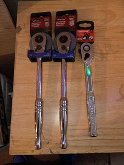 144-position Ratchet 1/2in Drive