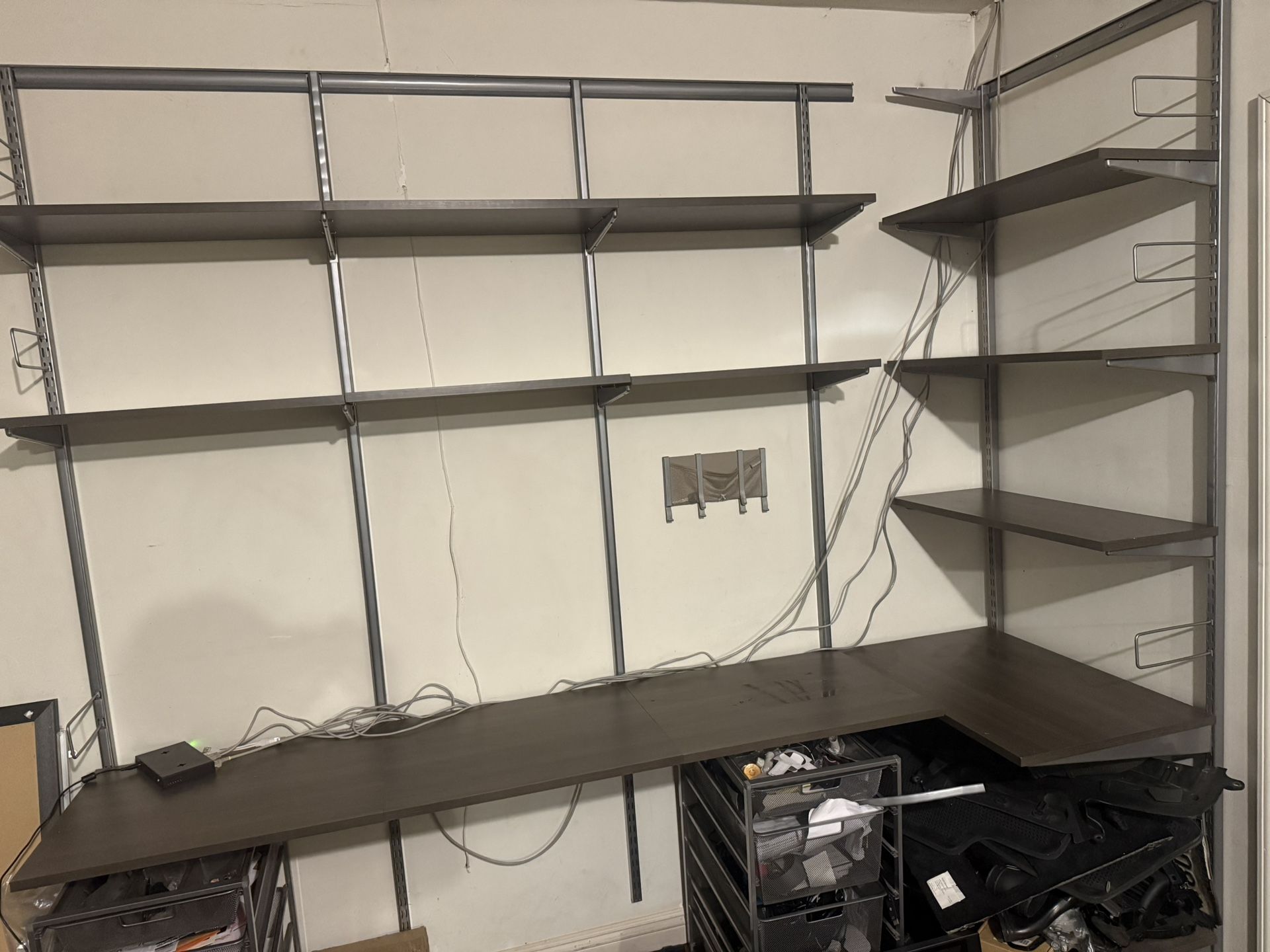 Elfa Desk - Container Store