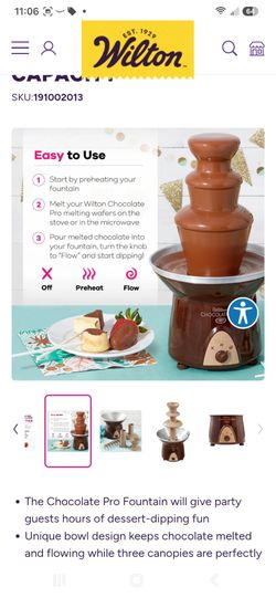 Wilton Chocolate Pro Fountain