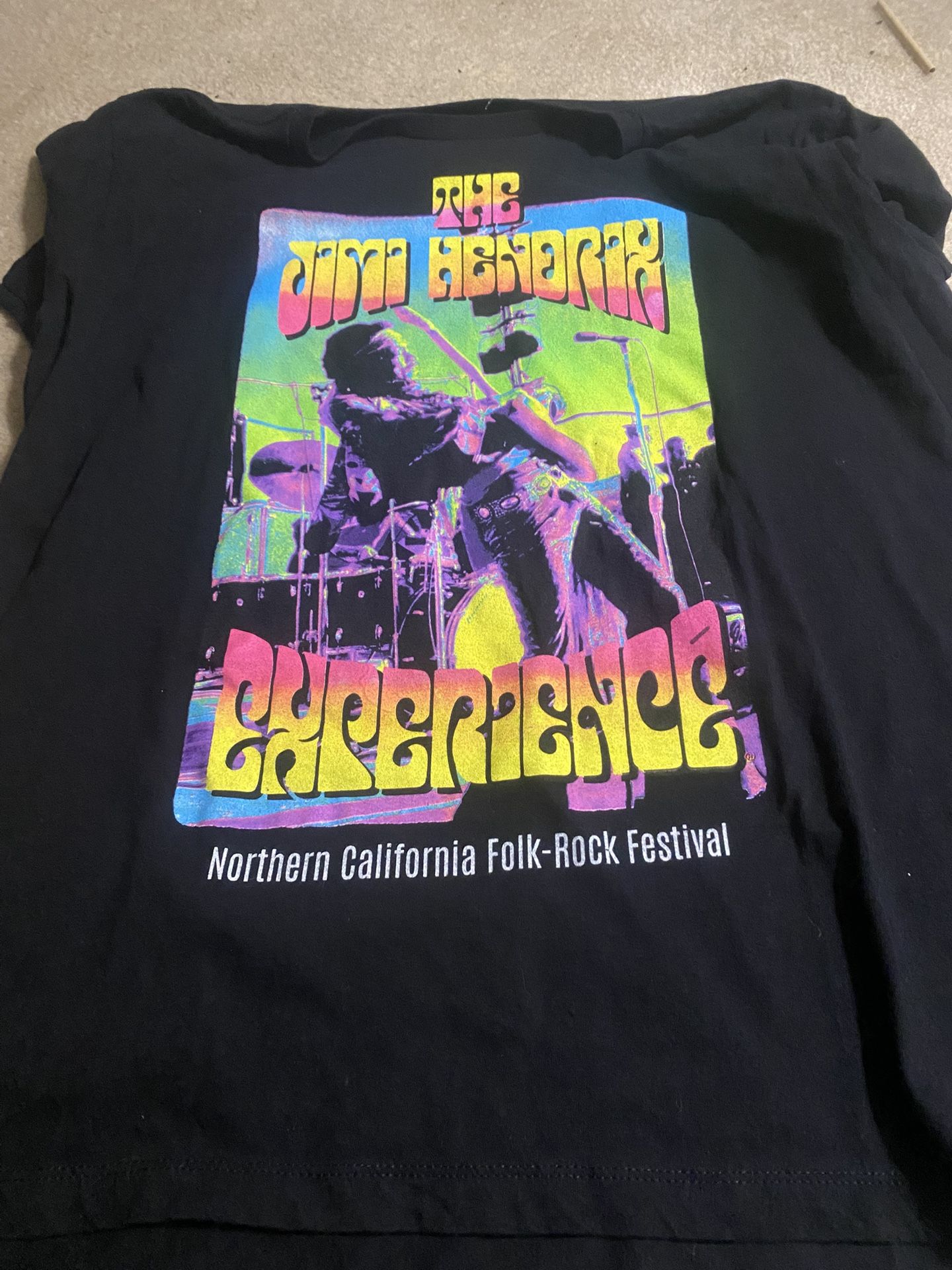 Jimi Hendrix T Shirt Large