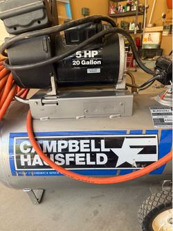 Campbell Hausfeld Compressor