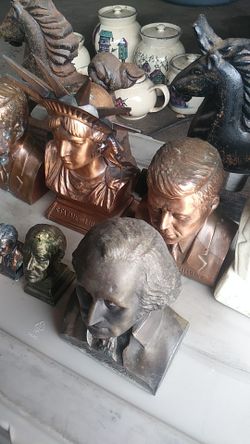 Presidents copper heads