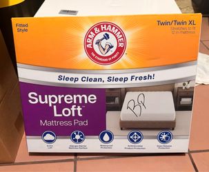 Arm & Hammer Supreme Loft Mattress Pad