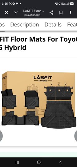Rav4 hybrid floormats