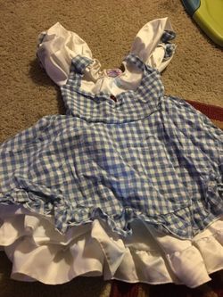 Girls costume