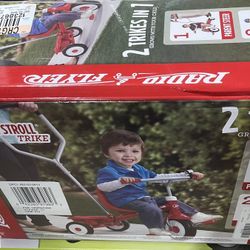 Stroller Kids Tricycle toddlers 