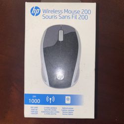 HP Wireless Mouse. 