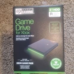 Seagate Game Drive For XBOX 2 TBHDD 