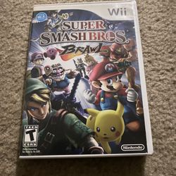 Super Smash Bros Brawl 