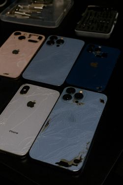 iPhone 13 pro max replacement 16 pro housing Frame 17 air 15 pro max cracked 14 Plus screen back glass 