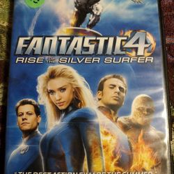 Fantastic Four Rise Of The Silver Surfer DVD