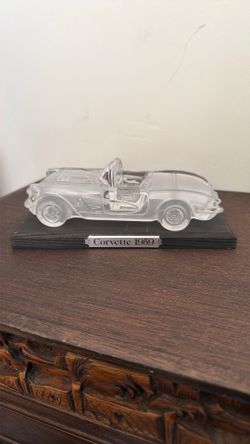 Hofbauer Corvette 1959 crystal display