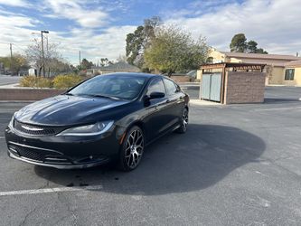 2015 Chrysler 200S