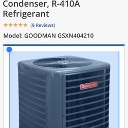 AC Unit Charge 