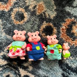 Little Piggy Family