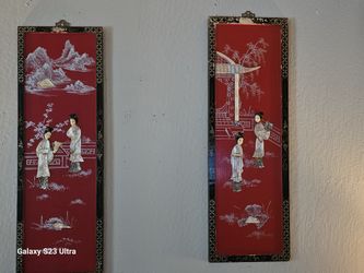 Vintage Mother Of Pearl Wall Panels